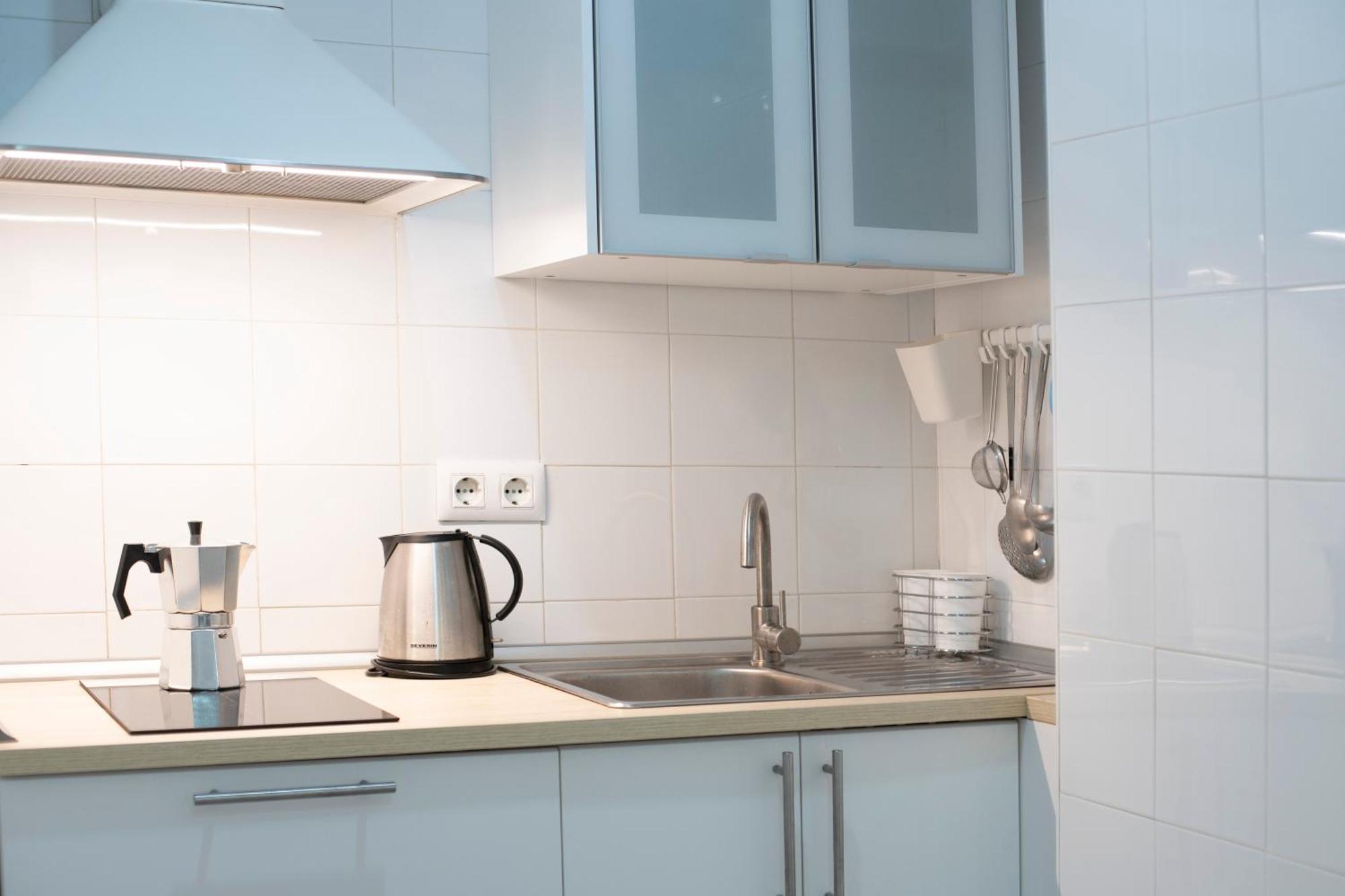 Appartement Alohamundi Lumbreras II à Séville Extérieur photo